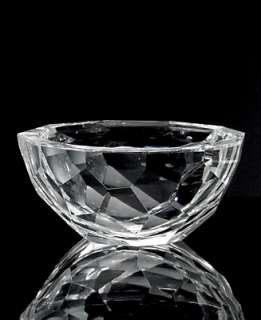 Oleg Cassini Glass Bowl, Jackie Small   Crystal & Glass Bowls 