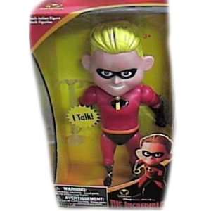    Disney The Incredibles Talking Dash Action Figure Toys & Games
