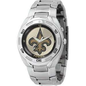   Fossil NFL New Orleans Saints Kaleido Watch Model NFL1030 Electronics
