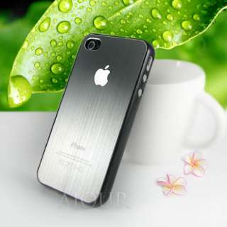Premium Quality Apple iPhone 4 Case Cover Aluminum Hard Back T002 