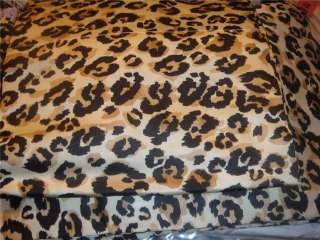 THE MICHELANGELO COLLECTION LEOPARD CAL KING SHEET SET  
