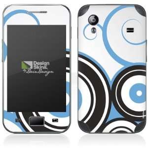  Design Skins for Samsung Galaxy Ace S5830   Blue Circles 