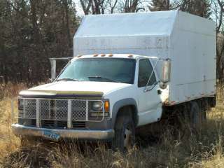 1998 Chevrolet C3500 Heavy Duty 1 Ton Diesel 12Ft Cargo Box Truck in 