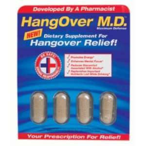  Hangover M.D. Dietary Supplement For Hangover Relief 
