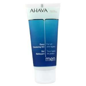  Ahava Men Deep Cleansing Gel (All Skin Types) Beauty