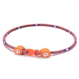  Clemson Tigers Titanium Sport Necklace Jewelry