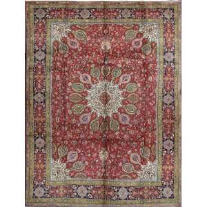   Design Handmade Hand knotted Persian Area Rug G104