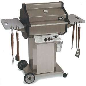   Stainless Steel Base Cabinet Portable BBQ Grill Patio, Lawn & Garden