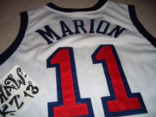 Shawn marion dream team olympic USA basketball jersey  