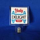 HUDY DELIGHT ACRYLIC BEER TAP HANDLE   Vintage