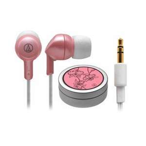  Audio Technica AUDIO TECHNICA IN EARHEADPHONES PINK HEADPHONES 
