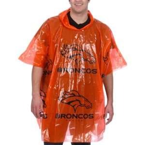    Denver Broncos RM2 Lightweight Rain Poncho