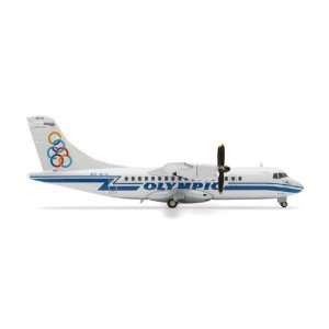  Herpa Olympic ATR 42 300 1/200 Toys & Games