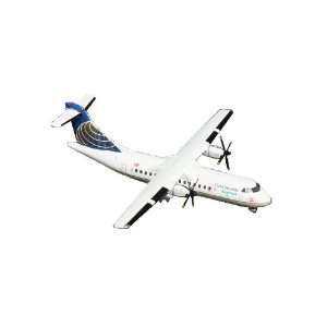  Gemini Jets Continental Express ATR 42 1400 Scale Toys & Games