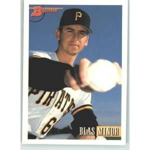  1993 Bowman #486 Blas Minor   Pittsburgh Pirates (Baseball 