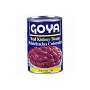 Goya, Bean Kidney Red, 15 Ounce  Grocery & Gourmet Food