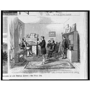   James A Garfield consultation office Mentor, Ohio 1880