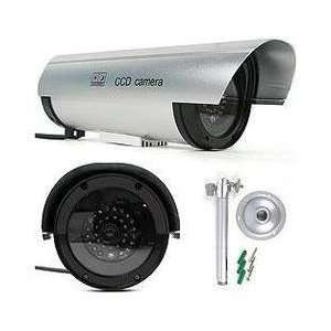  Bullet Style Dummy Cameras with Outdoor Housing   (Pack of 