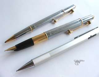 SENATOR Fountain Pen Nib F, Ball Point Pen and Mechanical Pencil SET w 