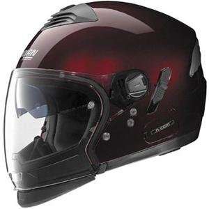   N43E Trilogy Modular N Com Helmet   Large/Wine Cherry Automotive