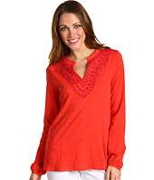 Lucky Brand   Stella Jade Embroidered Tunic