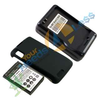 NEW 3500mAh extended battery Motorola Atrix 4G MB860 + Back Cover 