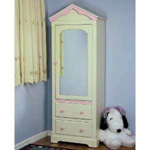  Doll House Collection Mirrored Door Cabinet