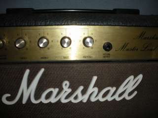 Marshall 5010 amp. 1985, JCM800 Master Lead 30 watt 1x12 solid state 