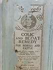 older style rawleigh s colic and bloat remedy cannabis the