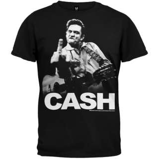 Johnny Cash   Flippin T Shirt  