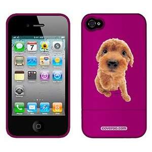  Poodle Puppy on AT&T iPhone 4 Case by Coveroo  Players 