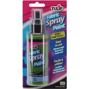  Tulip Fabric Spray Paint 4oz Carded Olive