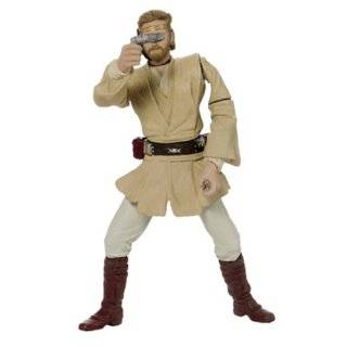   Episode 2  Obi Wan Kenobi (Coruscant Chase) Action Figure Toys