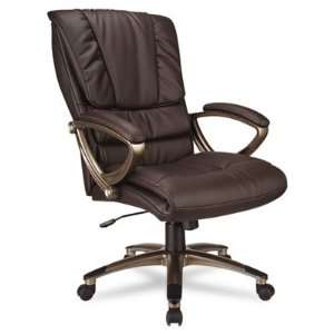  Office Star Executive High Back Eco Leather Chair Office 
