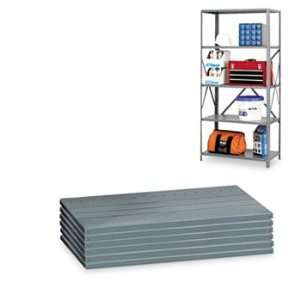  Safco 5250   Industrial Steel Shelving for 85 High Posts 