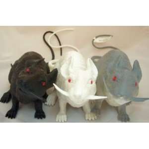  Plastic rats Toys & Games