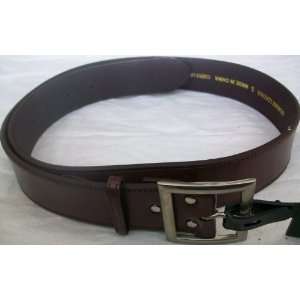   Girl Women X Large Size, Brown Genuine Leather Belt 
