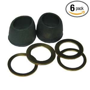   2233 1/2 Inch Rubber Cone Washer And Brass Ring Kit