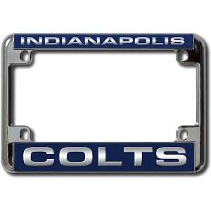  Rico Indianapolis Colts Laser Motorcycle Frame Sports 