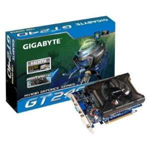  GIGABYTE nVidia GeForce GT240 1 GB DDR3 VGA/DVI/HDMI PCI 