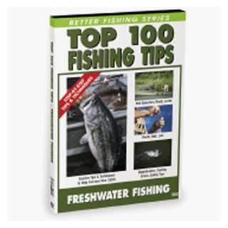 BENNETT DVD 100 FRESHWATER FISHING TIPS
