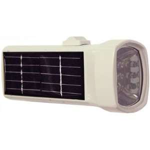  Solar Power Flashlight / White 