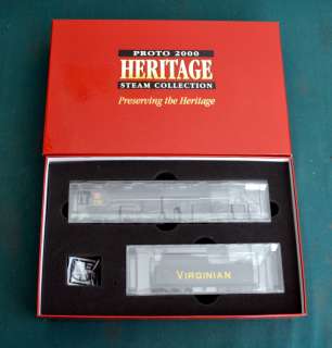   739 2 8 8 2 STEAM Proto 2000 Heritage 23345 HO Scale [MY11.3]  
