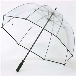  Golf Bubble Umbrella Black Trim 