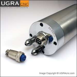     Water Cooled 1.5kW / 2 HP ER11 Collet For CNC Router, Mill  