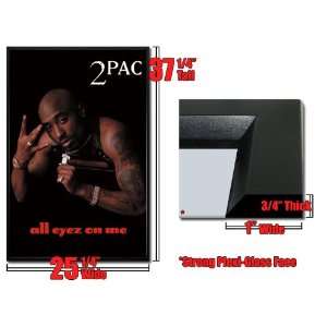   Framed Tupac 2Pac Poster All Eyes On Me Rap Fr Pas0204