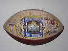 LSU TIGERS Signed Autographed 2003 NATIONAL CHAMPIONS FOOTBALL Marcus 