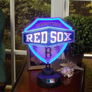  MLB Boston Red Sox Baseball Official Lighted Neon Shield 