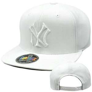  MLB American Needle ColorZ White New York Yankees Hat Cap 