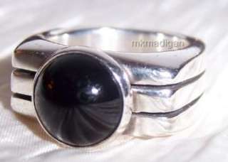 Silpada .925 Silver Black Onyx Ring Size 6 R0595 Rare  